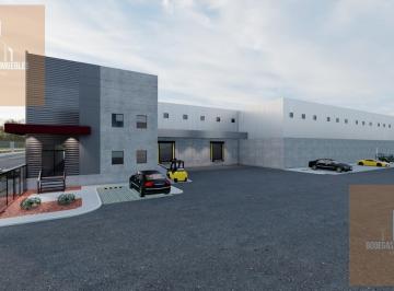 Bodega comercial · 1034m² · Bodegas en Preventa Dentro de Parque Idustrial Sobre Carretera a Laredo