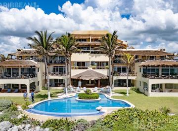 Departamento · 139m² · 2 Recámaras · Departamento Frente Al Mar en Venta en Akumal, Quintana Roo