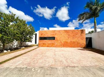 Casa de 3 habitaciones, Mérida · Casa de Una Planta con Terreno de 524 m² Fuera de Privada en Venta. Dzitya, Mérida, Yucatán
