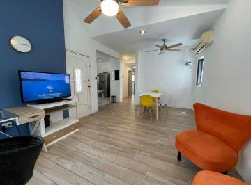 Casa · 85m² · 2 Recámaras · 1 Estacionamiento · Casa Amueblada en Renta con 2 Recamaras a 3 Cuadras de La Playa