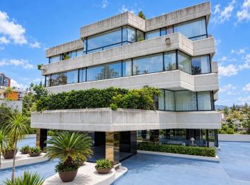 Departamento de 3 habitaciones, Miguel Hidalgo · Exclusivo Penthouse de Dos Niveles en Lomas de Reforma con Terrazas Panorámicas, Cava y Asador