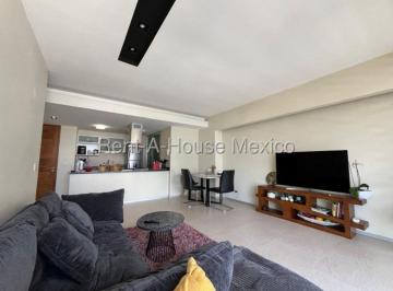 Departamento de 2 habitaciones, Miguel Hidalgo · Depa en Renta 100 m², Hares Resid. Av Ejercito Nac. Miguel Hidalgo. 2h, 2b, 2e. Amenidades.27 - 992fs