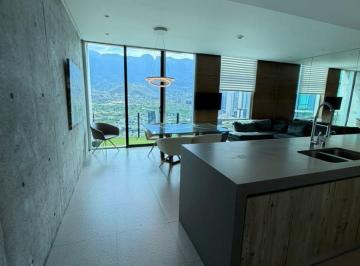 Departamento de 3 habitaciones, San Pedro Garza García · Departamento 3 Recamaras Amueblado, en Renta, Atria Valle Oriente, Spgg
