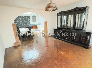 Casa de 3 habitaciones, Coyoacán · Casa en Renta en San Diego Churubusco, Coyoacan