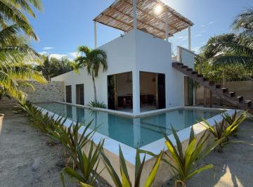 Casa de 3 habitaciones, Sinanché · Casa en Venta en Playa San Crisanto en Playas de Yucatán
