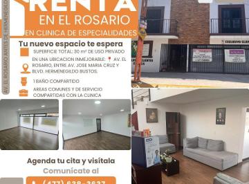Bodega comercial · 1 Estacionamiento · Consulorio en El Rosario en Clinica de Especialidades
