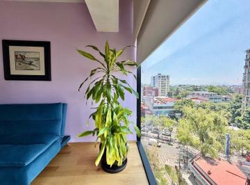 Departamento de 1 habitación, Cuauhtémoc · Departamento de 1 Recámara en Roma Norte con Amenidades