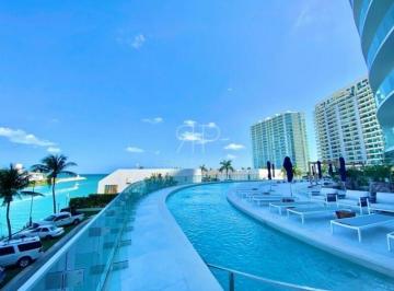 Departamento · 190m² · 2 Recámaras · 2 Estacionamientos · Exclusivo Departamento en Renta en Puerto Cancun Sls