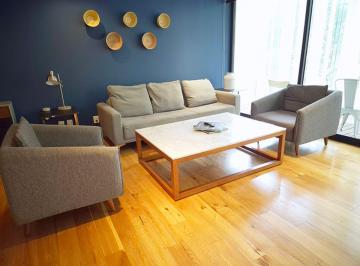 Departamento de 2 habitaciones, Miguel Hidalgo · Amueblado con Balcón, Vista Arbolada, Zona Hotelera y del Parque Lincoln