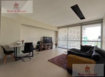 Departamento · 100m² · 2 Recámaras · 2 Estacionamientos · Renta Departamento en Hares, Av Ejército Nacional 225