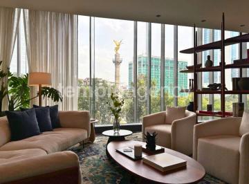 Departamento de 5 habitaciones, Cuauhtémoc · Penthouse de 5 Recámaras de 497 m² con Vistas 360° en Paseo de La Reforma