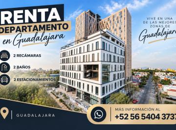 Departamento de 2 habitaciones, Guadalajara · Expo Margot Department