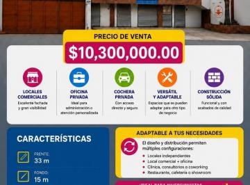 Local comercial , Guadalupe · Locales Comerciales