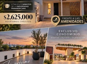 Casa en condominio de 3 habitaciones, Aguascalientes · Casa en Venta en Condominio Reserva San Matias I Frente a Las Amenidades I 3 Recamaras I 3.5 Baños