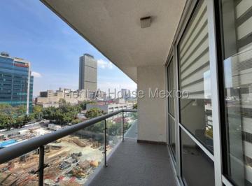 Departamento de 2 habitaciones, Miguel Hidalgo · Departamento en Renta, 100 m², Hares Av Ejercito Nac. Mexicano. 2h,2b,2e. Amenidades.27 - 992ep