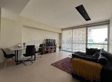 Departamento de 2 habitaciones, Miguel Hidalgo · Departamento en Renta 100 Mtrs En, Anáhuac Resd. Hares Prestige Ks27 - 992
