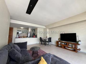 Departamento de 2 habitaciones, Miguel Hidalgo · Departamento Renta de 100 Mtrs en Resd, Hares, Miguel Hidalgo, Anáhuac Ov27 - 992