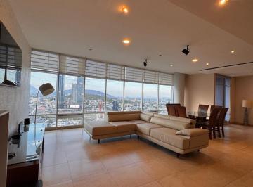 Departamento de 2 habitaciones, Monterrey · Torre Zafiro | 167 m² Amueblado | Mantenimiento Incluido