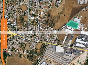 Imagen generada por IA · Terreno Industrial en Venta en Tizayuca