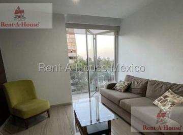 Departamento · 62m² · 1 Recámara · 2 Estacionamientos · Departamento en Venta en Guadalupe Inn, Alvaro Obregón Cr 26 - 2614.