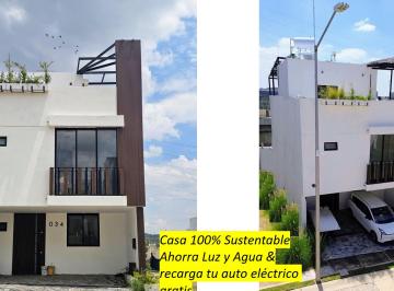 Casa en condominio de 5 habitaciones, Zapopan · Casa Altamente Sustentable Coto Apacible