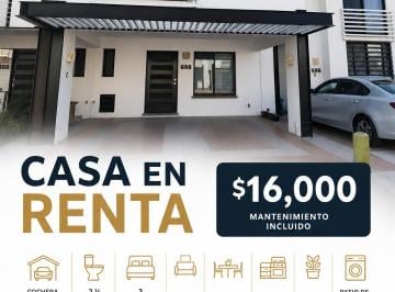 Casa de 3 habitaciones, León · Casa Amueblada