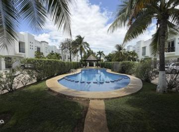 Casa · 108m² · 3 Recámaras · 2 Estacionamientos · Casa en Renta en Residencial Caracol | 3 Recámaras, Estudio y Alberca