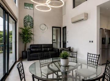 Departamento de 4 habitaciones, Emiliano Zapata · Penthouse de Lujo en Paraíso Country Club en Renta Amueblado