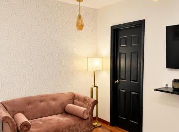 Departamento · 57m² · 2 Recámaras · Departamento Amueblado en Renta Roma Norte
