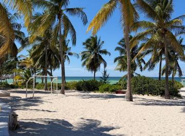 Villa de 3 habitaciones, Dzemul · Villa Frente Al Mar en San Bruno, Yucatán