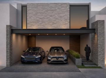 Casa de 3 habitaciones, Monterrey · Casa Nueva en Venta en del Paseo | Jardín y 3 Recámaras