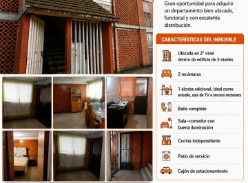 Departamento de 2 habitaciones, Ixtapaluca · Depa en Venta, Acepto Creditos