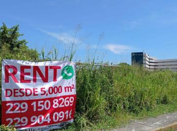 Terreno comercial , Alvarado · Renta de Terreno Comercial Desde 5,000 m² Junto Al Tecmilenio en Riviera Veracruzana