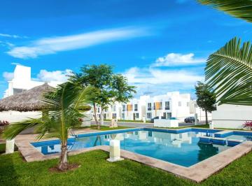 Casa en condominio de 3 habitaciones, Benito Juárez · Casa en Privada
