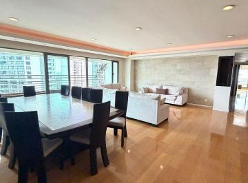Departamento · 270m² · 3 Recámaras · 2 Estacionamientos · Departamento Amueblado en Renta - Isla de Agua, Interlomas