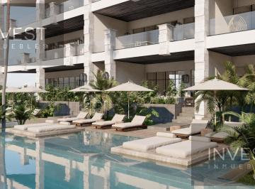 Departamento · 150m² · 3 Recámaras · 2 Estacionamientos · Departamento en Venta Puerto Aventuras con Terraza