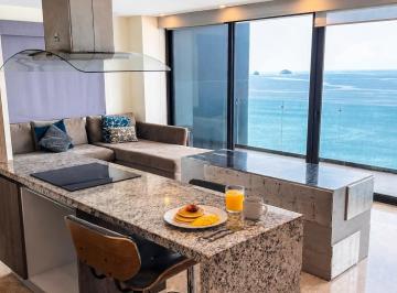 Departamento de 2 habitaciones, Mazatlán · Departamento en Central Tower