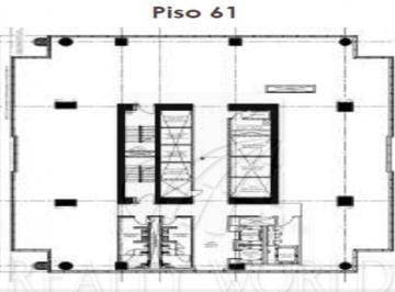 Oficina · 882m² · - or Oficina en Renta Valle Oriente