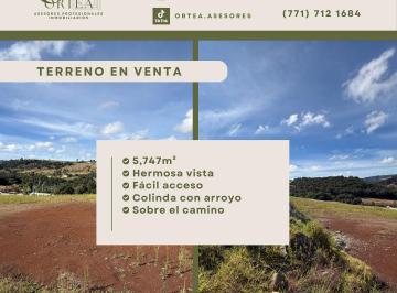 Terreno / Lote , Acaxochitlán · Terreno en Venta en Acaxochitlán, Hidalgo