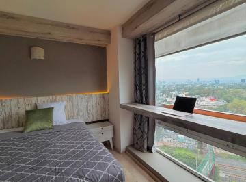Departamento de 1 habitación, Azcapotzalco · Increíble Loft Amueblado en Venta en Av Jardín