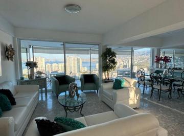 Departamento de 3 habitaciones, Acapulco de Juárez · Exclusivo Penthouse en Torre con Vistas Panorámicas Al Mar