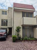 Casa en condominio · 162m² · 3 Recámaras · 2 Estacionamientos · Venta Casa en Condominio San Buenaventura, Tlalpan con Balcón y Terraza