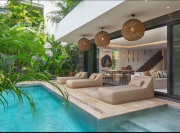 Villa · 400m² · 4 Recámaras · Villa Elza, Brillo y Lujo, La Privada Tulum