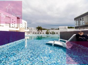 Departamento · 130m² · 1 Estacionamiento · Rent! Penthouse Loft 1 Recamara Plaza Paraiso Aviacion