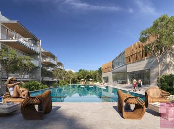 Departamento · 123m² · 1 Recámara · 1 Estacionamiento · Macondo Residences de Lujo Playacar Fase II, Penthouse 1 Recamaras