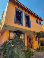 Casa en condominio · 181m² · 3 Recámaras · 2 Estacionamientos · Casa en Condominio en Venta en Los Reyes Coyoacán con Terraza y 3 Recámaras