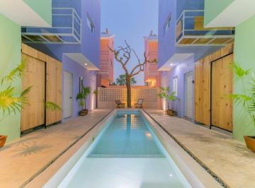 Casa · 80m² · 2 Recámaras · 1 Estacionamiento · Hermosas Casas en Renta Amuebladas en Chablekal (Irc - 1056)