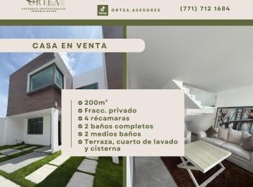 Casa de 4 habitaciones, Actopan · Casa en Venta en Privadas Vista Hermosa, Actopan, Hidalgo