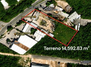 Terreno / Lote , Umán · Terreno en Venta en Carretera Internacional Umán | 14,592.83 m²