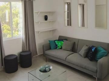 Departamento · 2 Recámaras · 1 Estacionamiento · Departamento Amueblado en Renta en Cancún - Polígono Sur (Av 135)